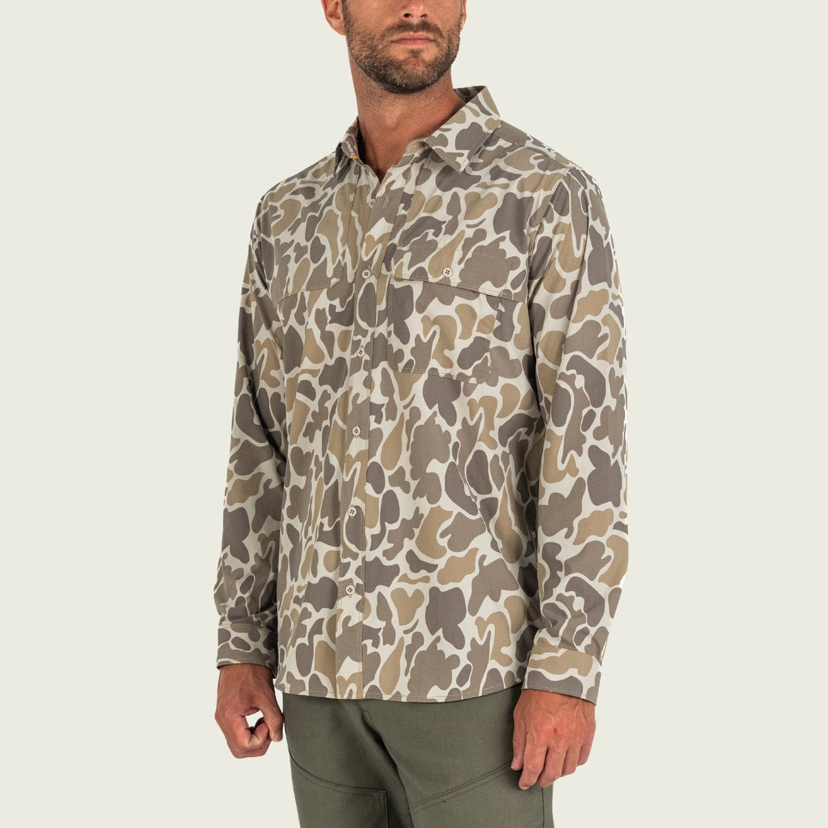 Big Pine Field Button Up Shirt – Marsh Wear Clothing