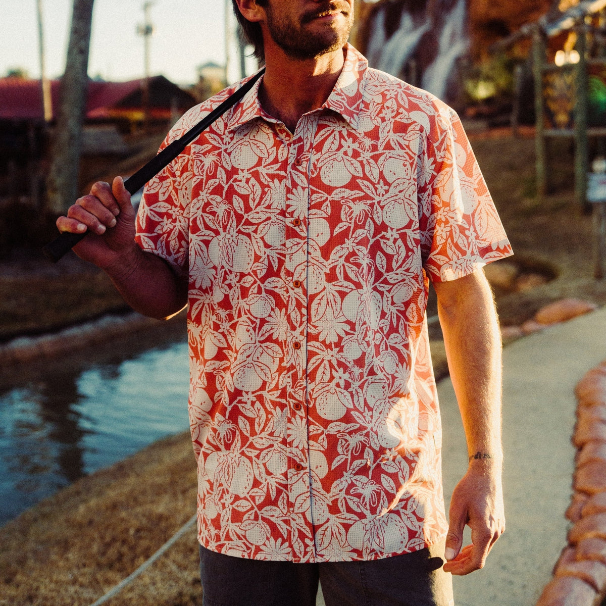 BreezeWeave Shortsleeve Button Up – Marsh Wear Clothing
