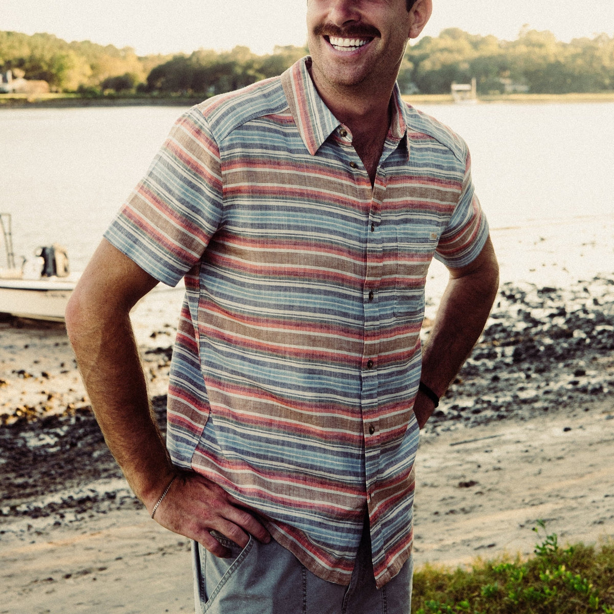 Layday Shortsleeve Button Up – Marsh Wear Clothing