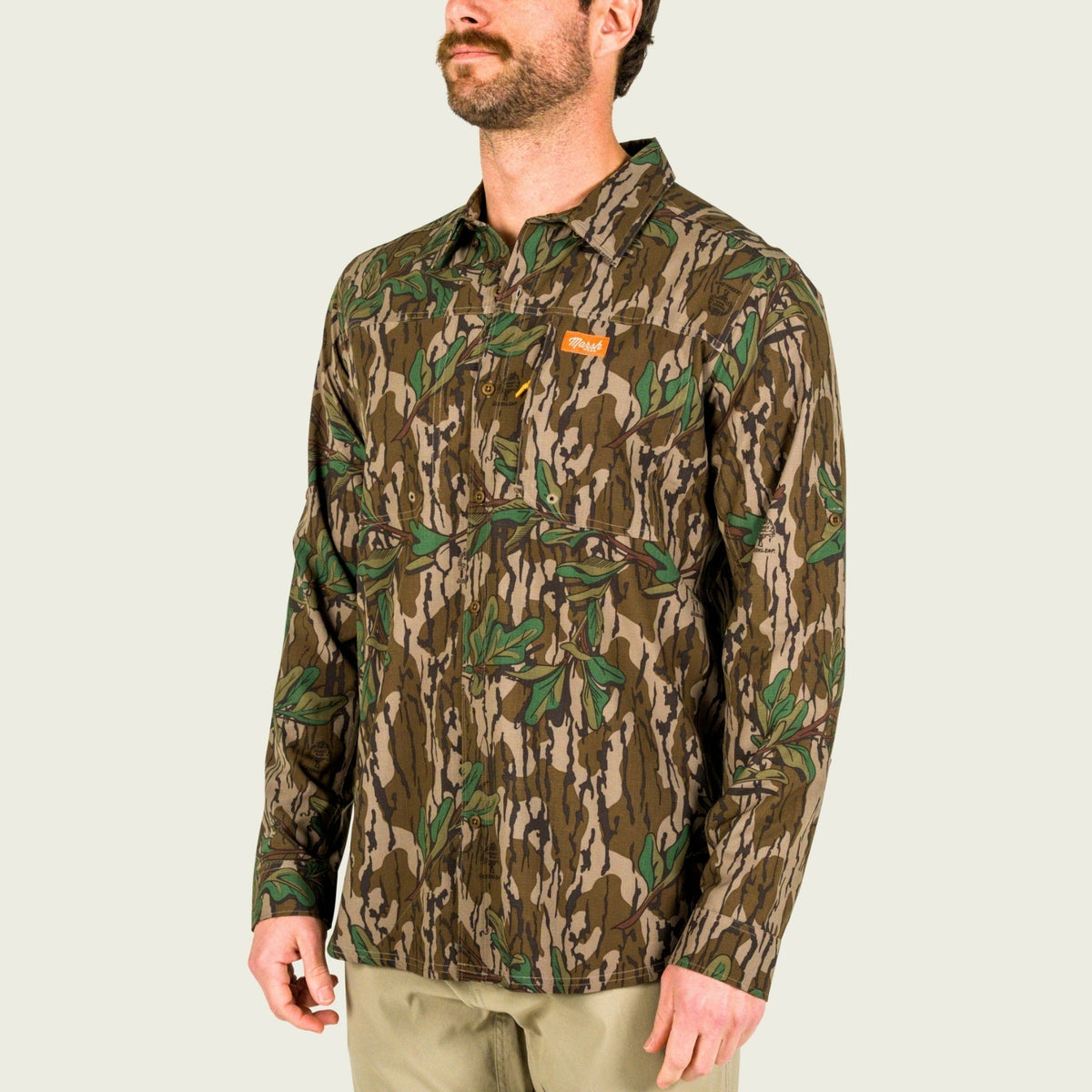 Greenleaf Lenwood Tech Longsleeve Shirt – Marsh Wear Clothing