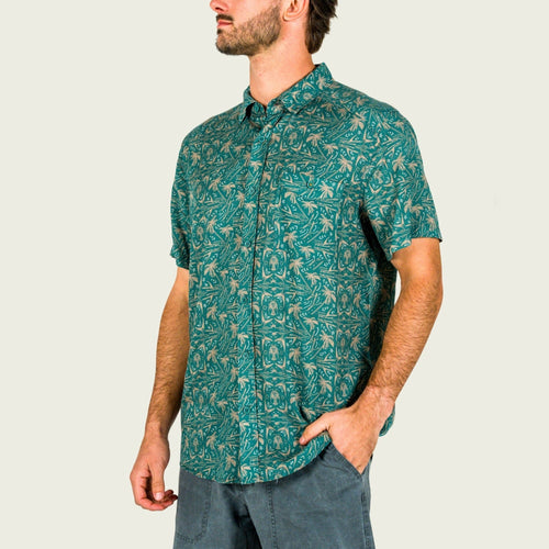 Hagood Shortsleeve Button Up Shirt – Marsh Wear Clothing