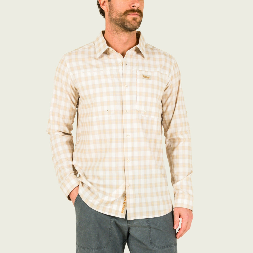 Lenwood Tech Longsleeve Shirt – Marsh Wear Clothing