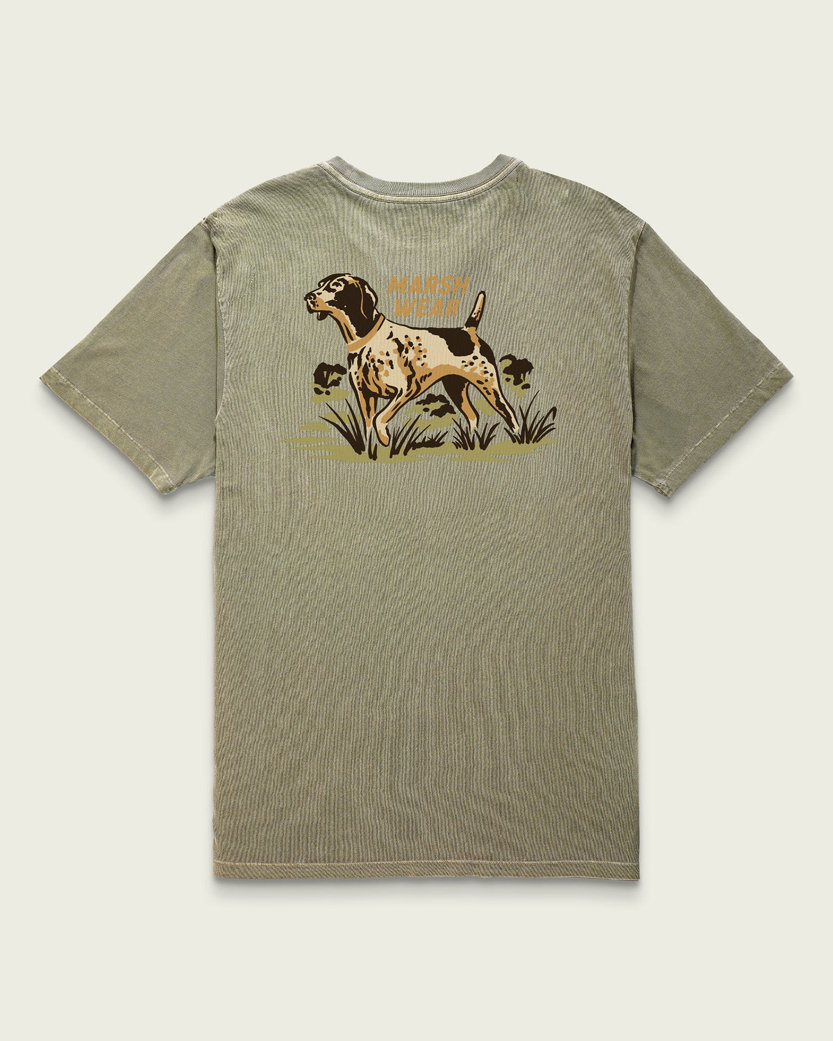 Heritage Pointer Mens Short Sleeve Shirt – Marsh Wear Clothing
