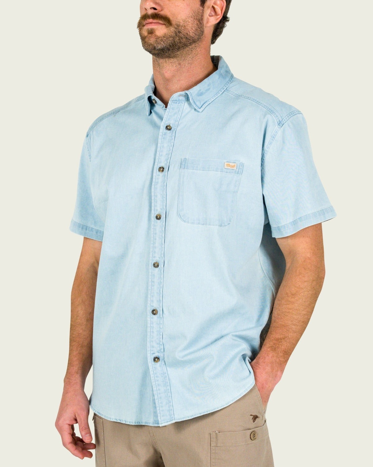 Delray Denim Shortsleeve Shirt – Marsh Wear Clothing