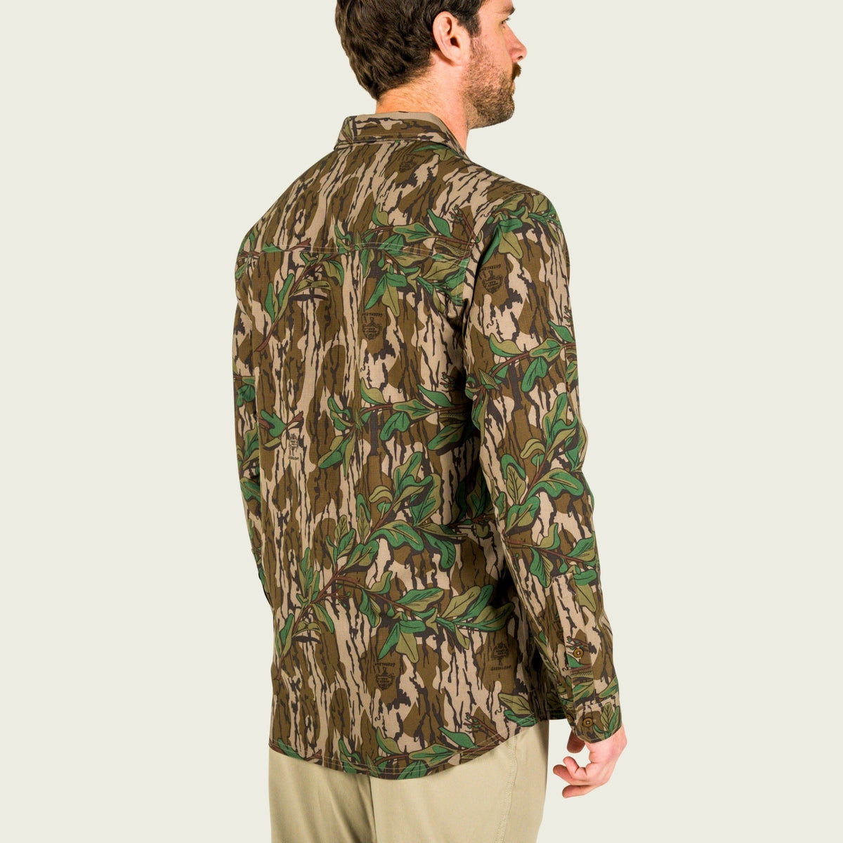 Greenleaf Lenwood Tech Longsleeve Shirt – Marsh Wear Clothing