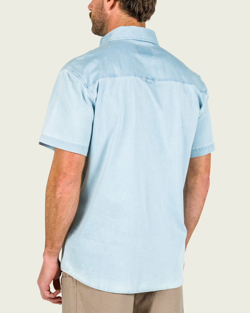 Delray Denim Shortsleeve Shirt – Marsh Wear Clothing