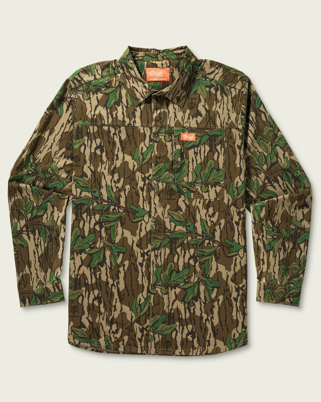 Greenleaf Lenwood Tech Longsleeve Shirt – Marsh Wear Clothing