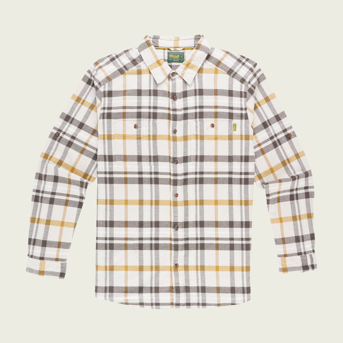 Westerly Flannel Shirt – Marsh Wear Clothing