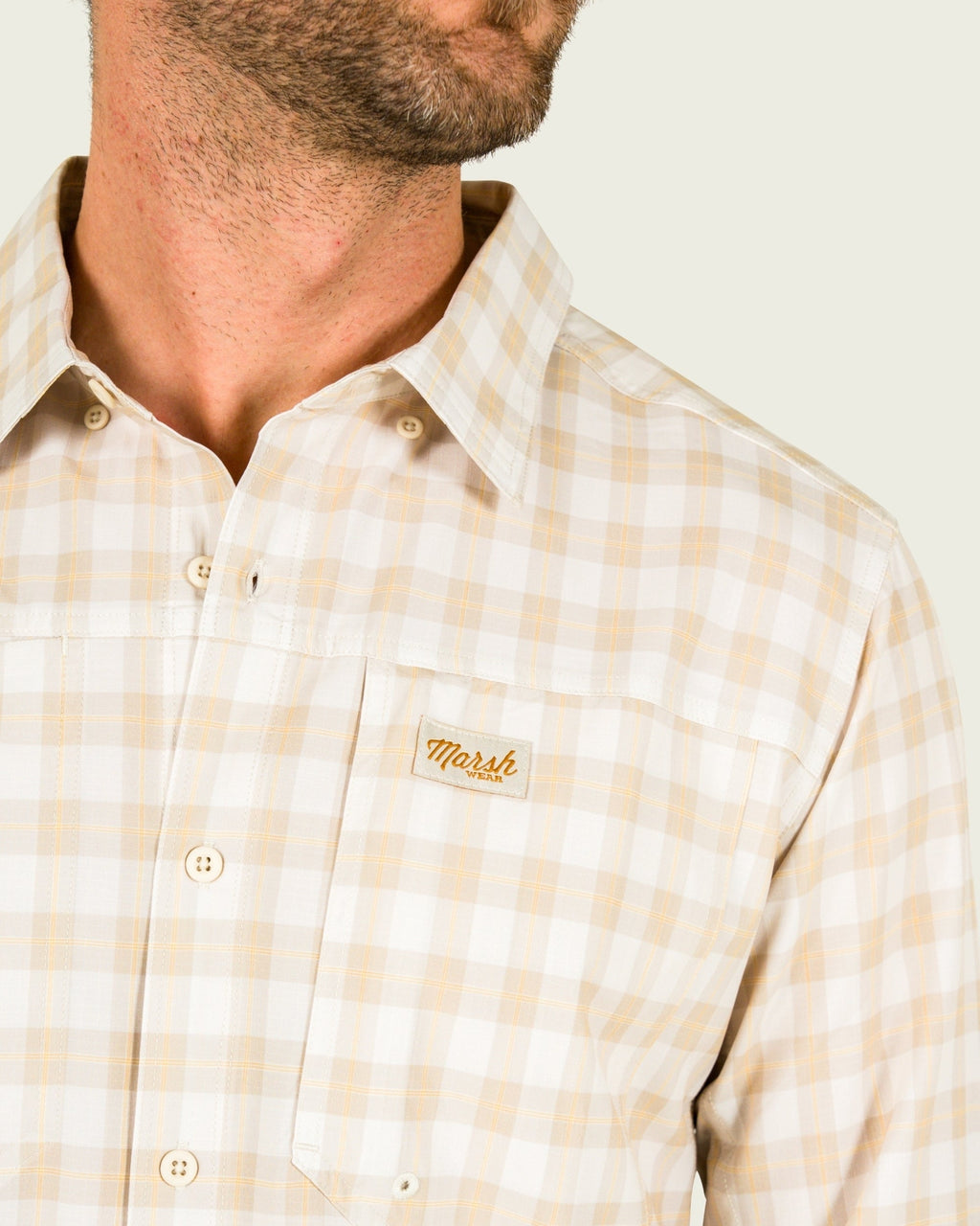 Lenwood Tech Longsleeve Shirt – Marsh Wear Clothing