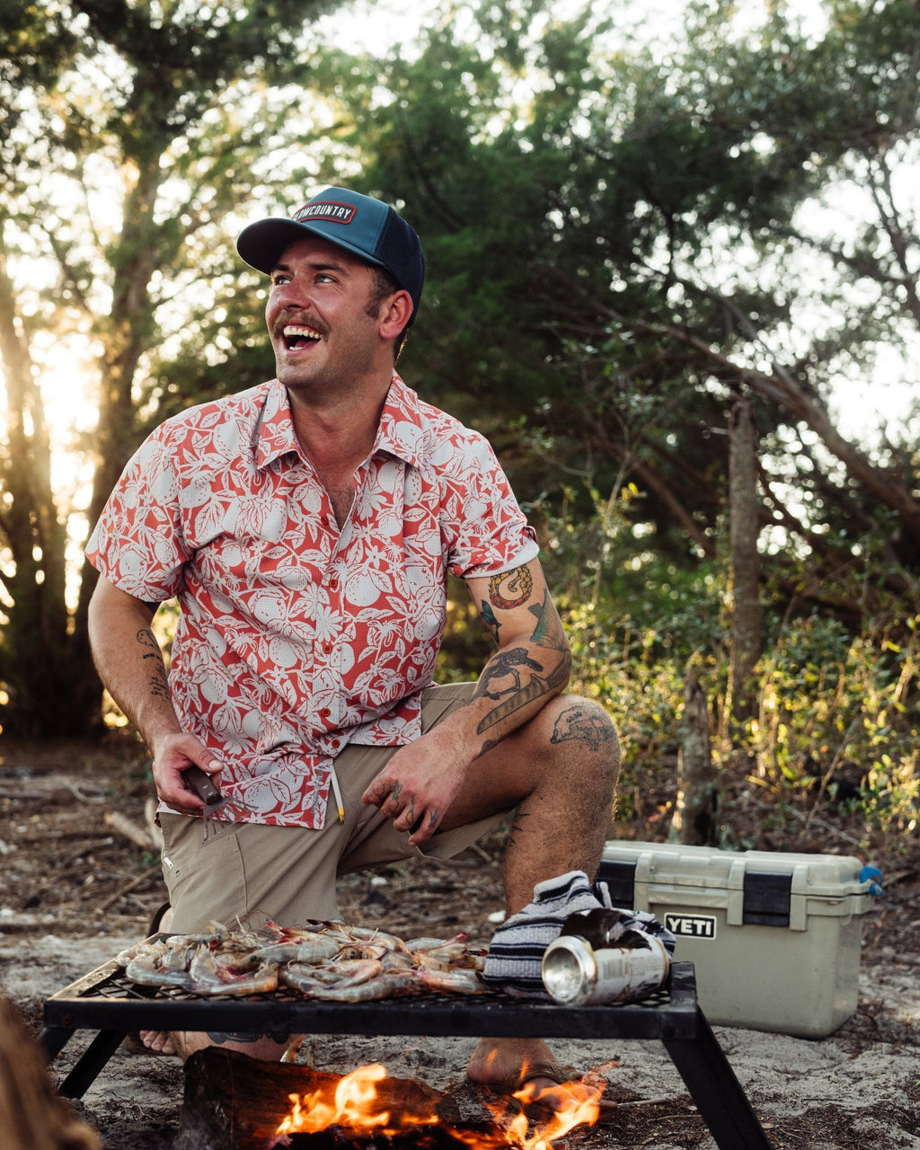 BreezeWeave Shortsleeve Button Up – Marsh Wear Clothing