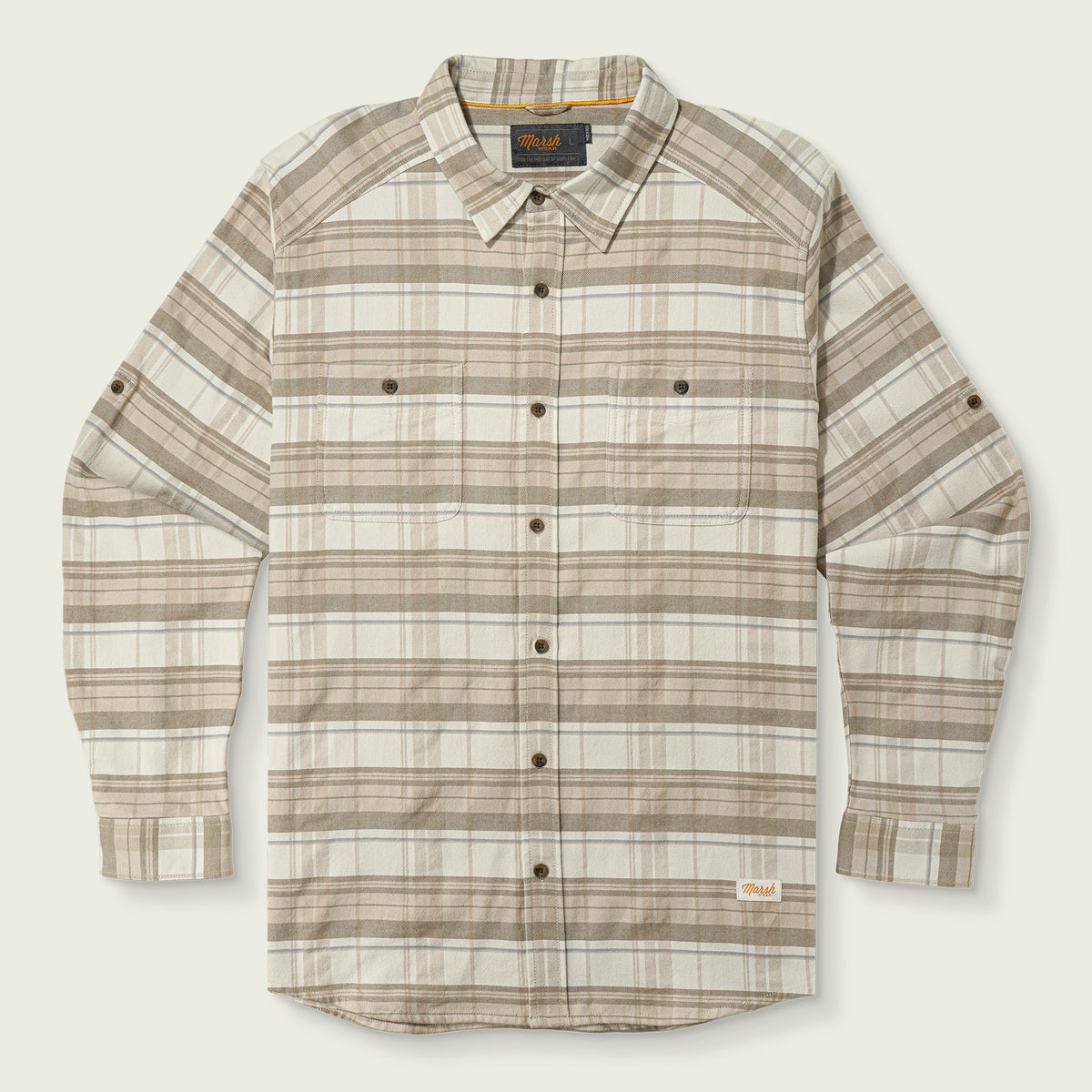 Westerly Flannel Button Up Shirt – Marsh Wear Clothing