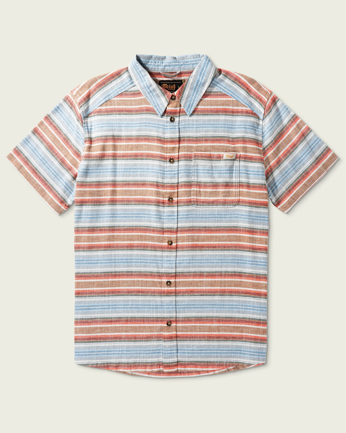 Layday Shortsleeve Button Up – Marsh Wear Clothing