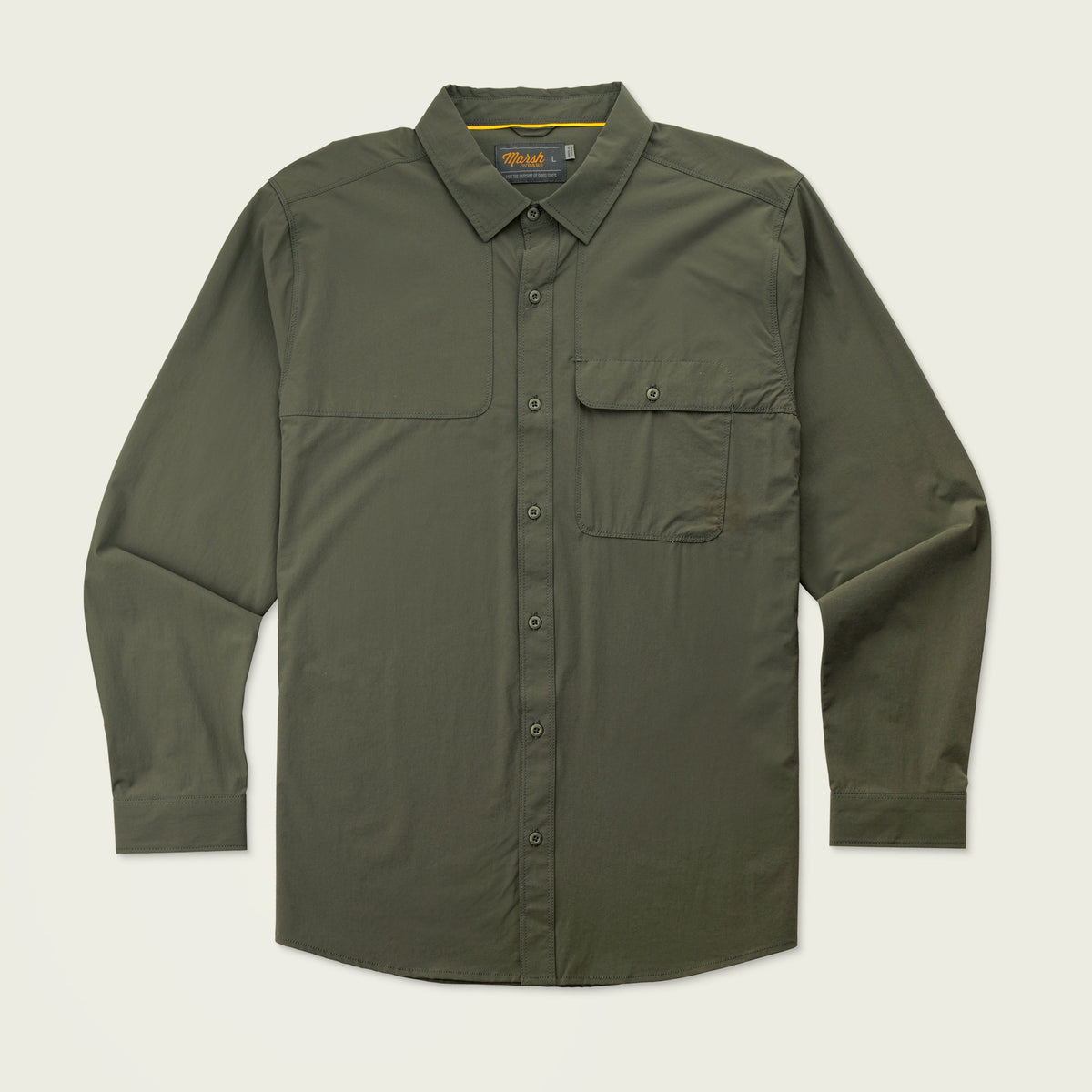 Big Pine Field Button Up Shirt – Marsh Wear Clothing