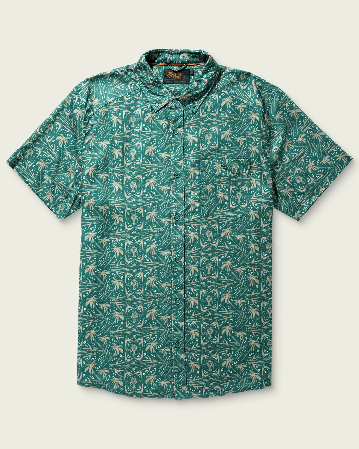 Hagood Shortsleeve Button Up Shirt – Marsh Wear Clothing