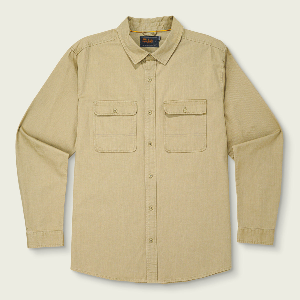 South End Button Up Mens Shirt – Marsh Wear Clothing