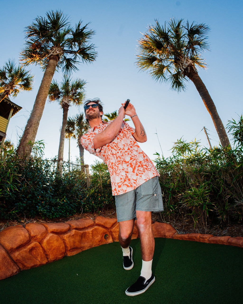 BreezeWeave Shortsleeve Button Up – Marsh Wear Clothing
