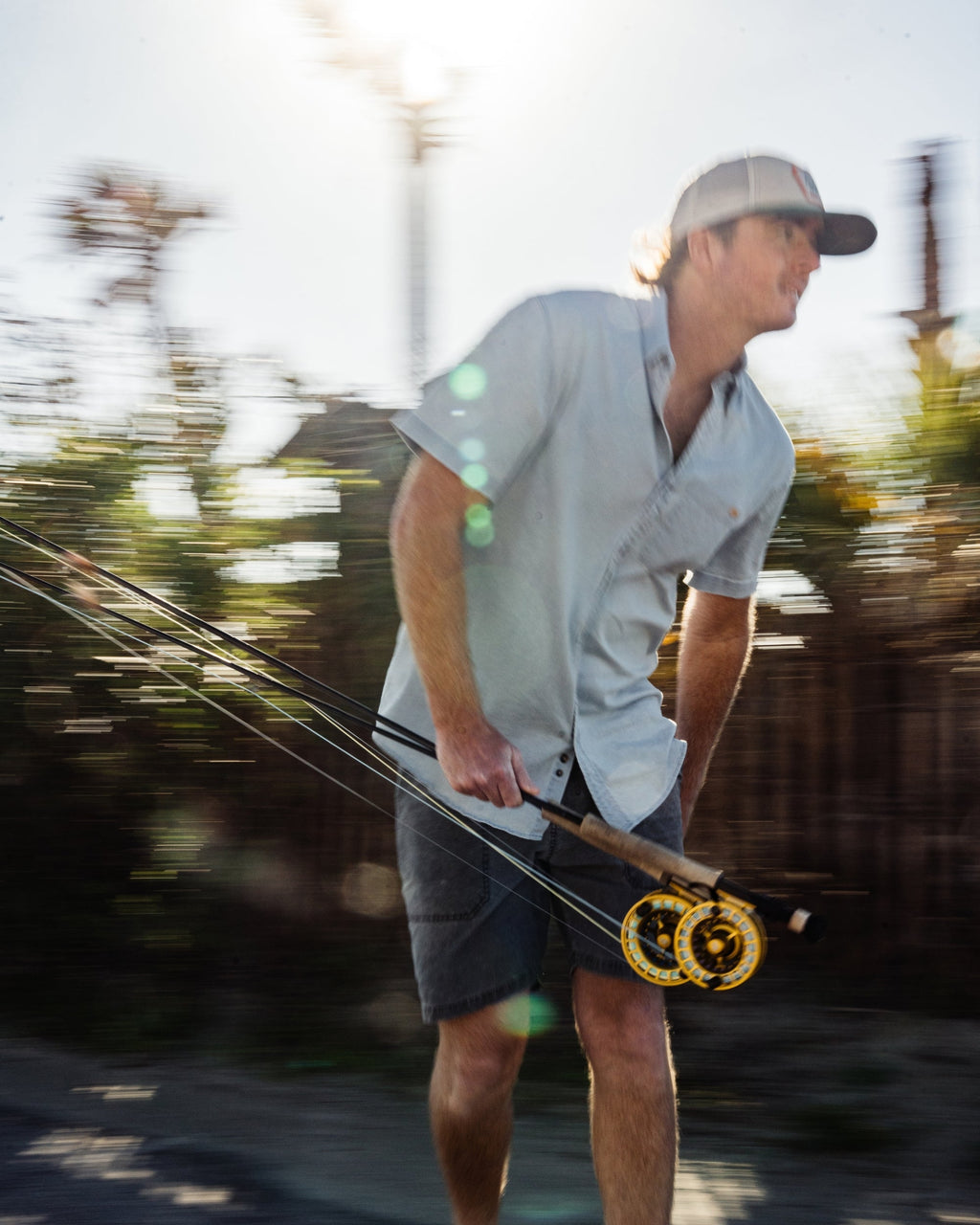 Delray Denim Shortsleeve Shirt – Marsh Wear Clothing