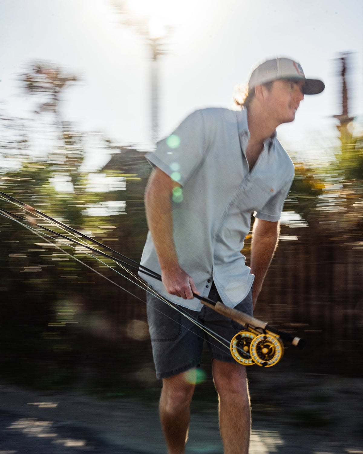 Delray Denim Shortsleeve Shirt – Marsh Wear Clothing