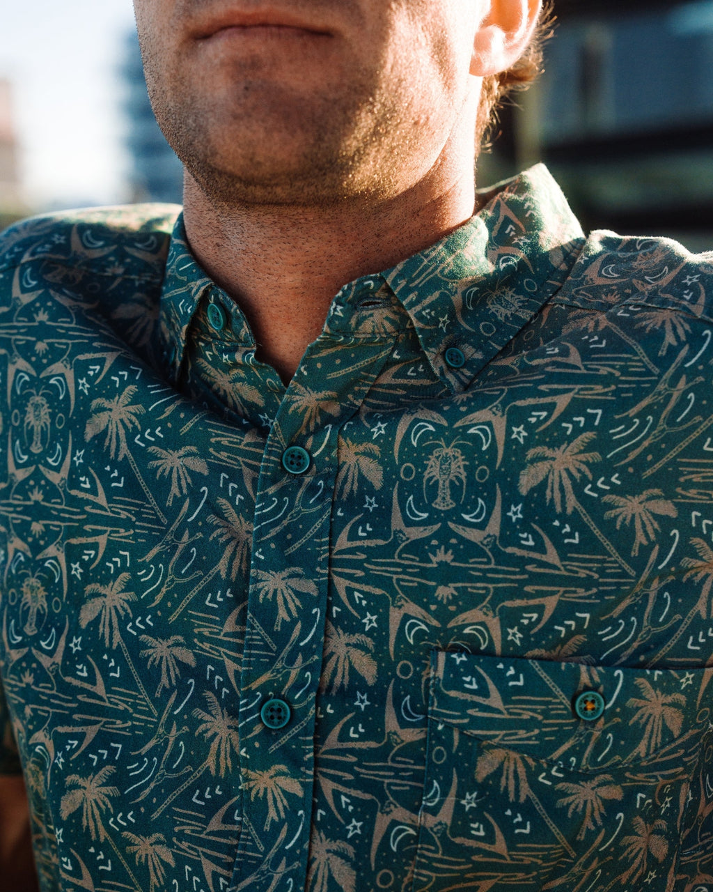 Hagood Shortsleeve Button Up Shirt – Marsh Wear Clothing