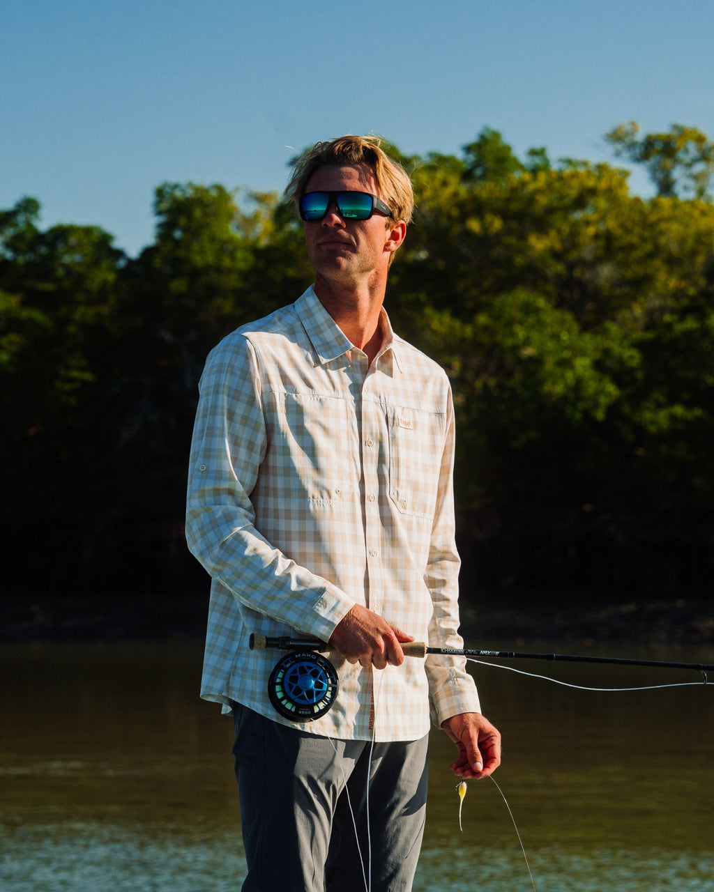 Lenwood Tech Longsleeve Shirt – Marsh Wear Clothing