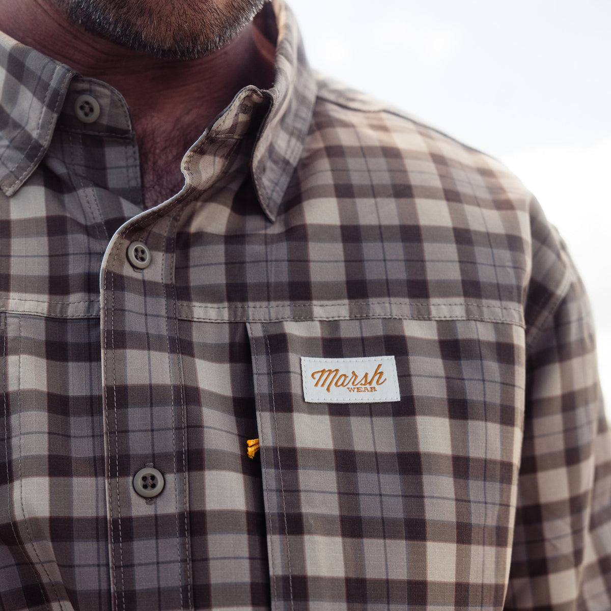 Lenwood Hagood Long Sleeve Tech Shirt – Marsh Wear Clothing